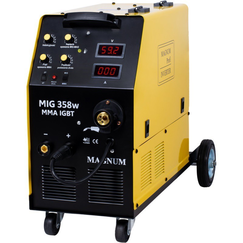 Półautomat spawalniczy MIG/MAG 358w MMA IGBT MAGNUM