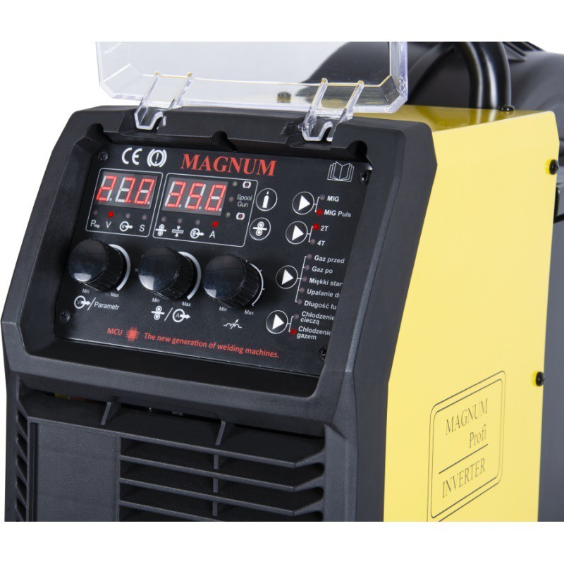 Spawarka inwerterowa MIG/MAG 355P SYNERGIA MAGNUM