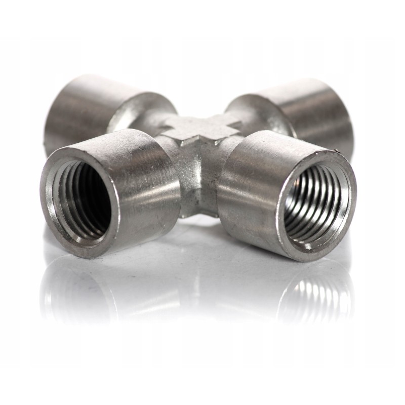 Czwórnik pneumatyczny 1/4" WWWW