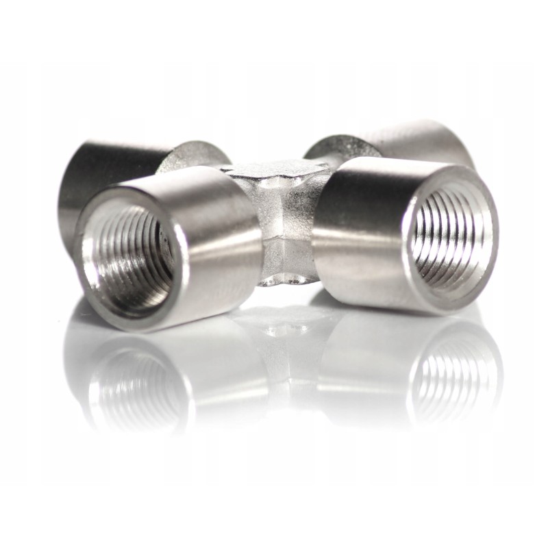 Czwórnik pneumatyczny 1/8" WWWW