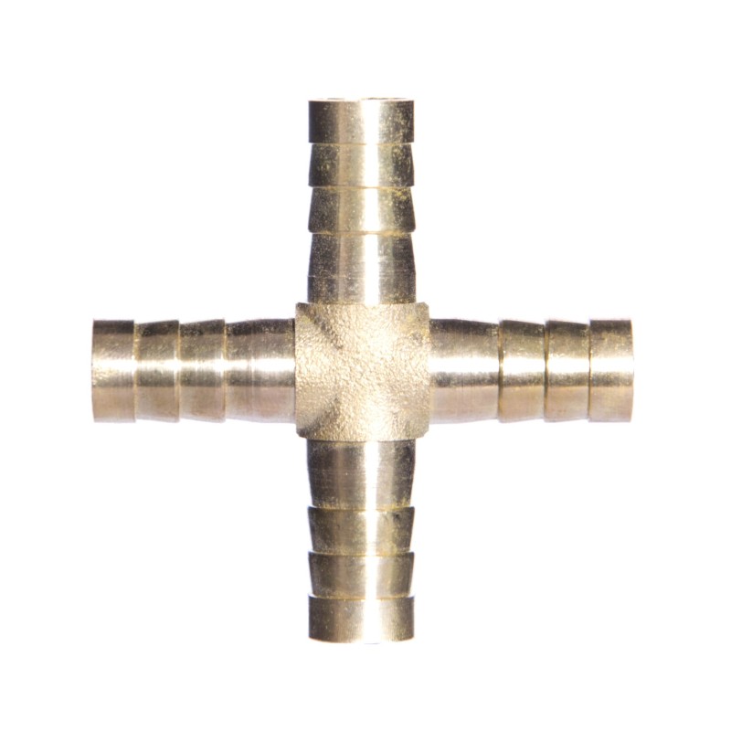 Czwórnik pneumatyczny do węża 9 mm