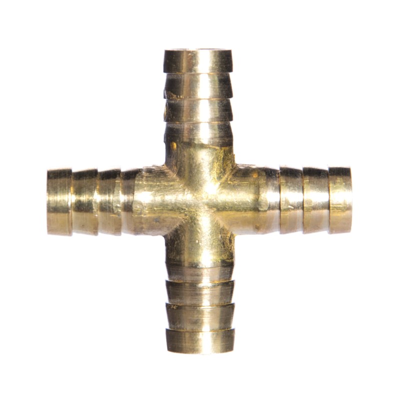 Czwórnik pneumatyczny do węża 12 mm