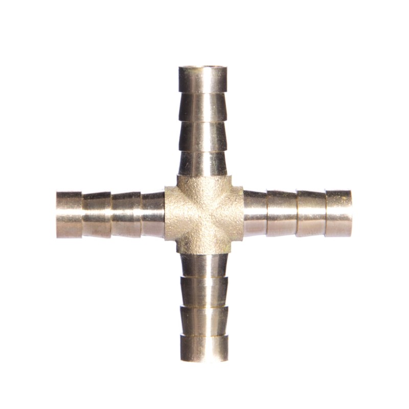 Czwórnik pneumatyczny do węża 8 mm