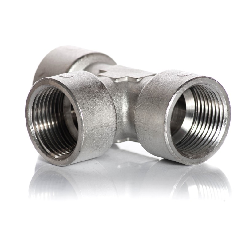 Trójnik pneumatyczny typ T WWW G1"