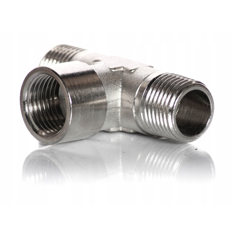 Trójnik pneumatyczny typ T ZWZ G1/2