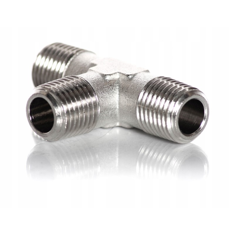 Trójnik pneumatyczny typ T ZZZ G1/4