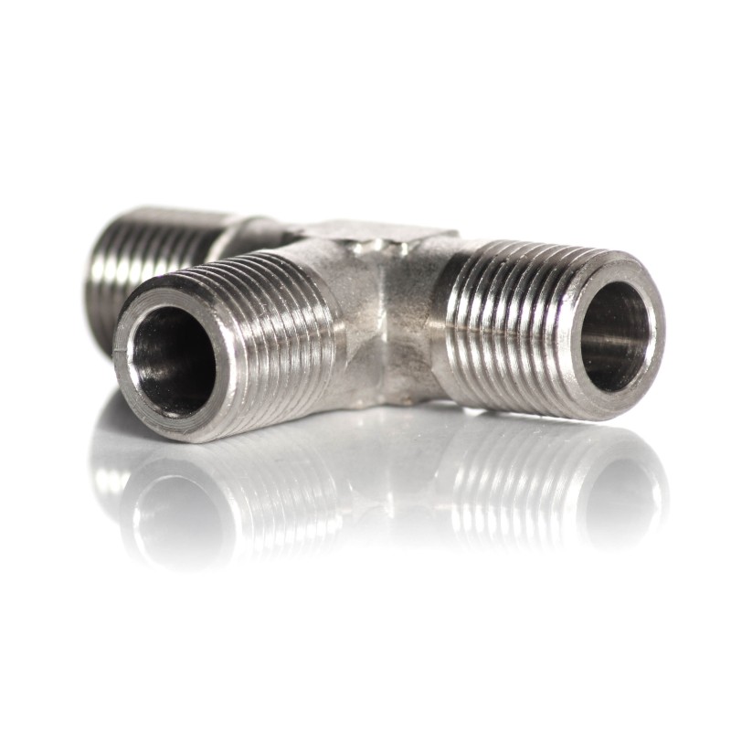 Trójnik pneumatyczny typ T ZZZ G1/8