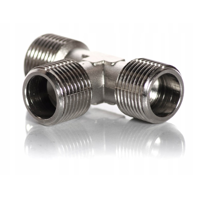 Trójnik pneumatyczny typ T ZZZ G3/8