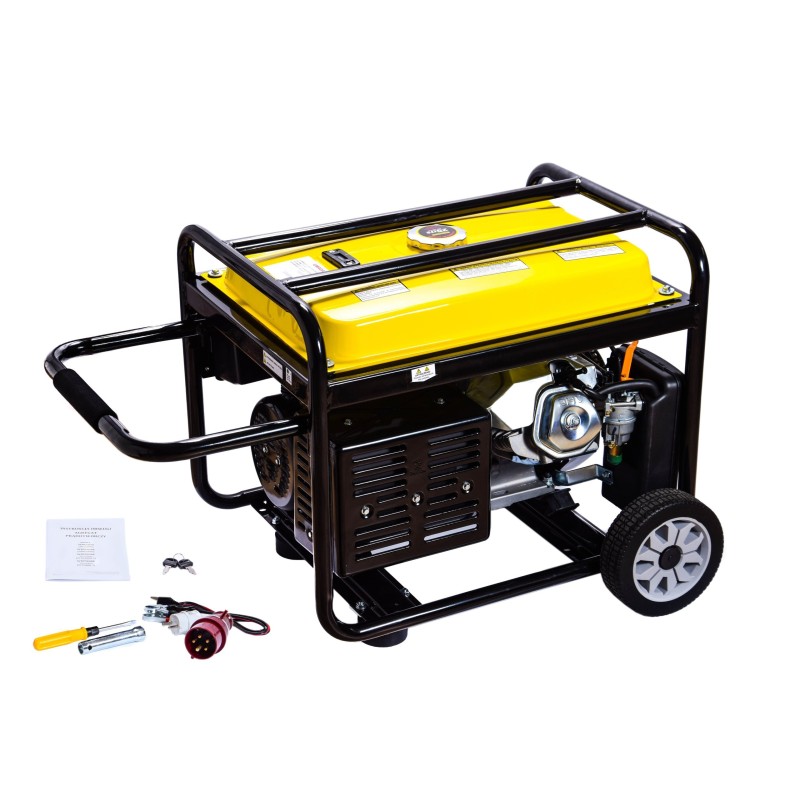 AGREGAT PRĄDOTWÓRCZY MAGNUM DF-6500HT