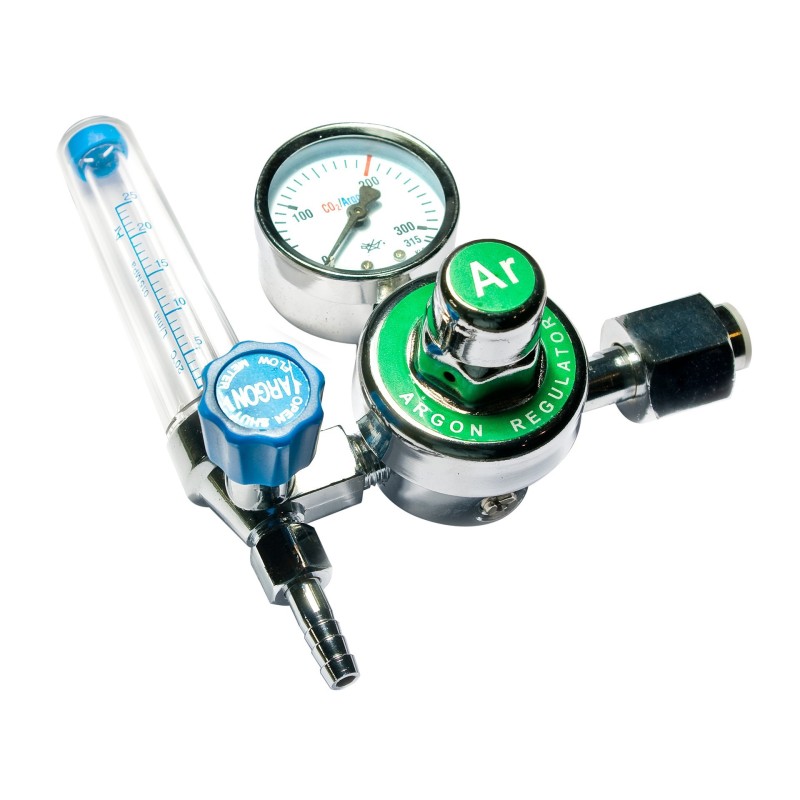 Reduktor butlowy do Ar/CO2 MAGNUM z rotametrem