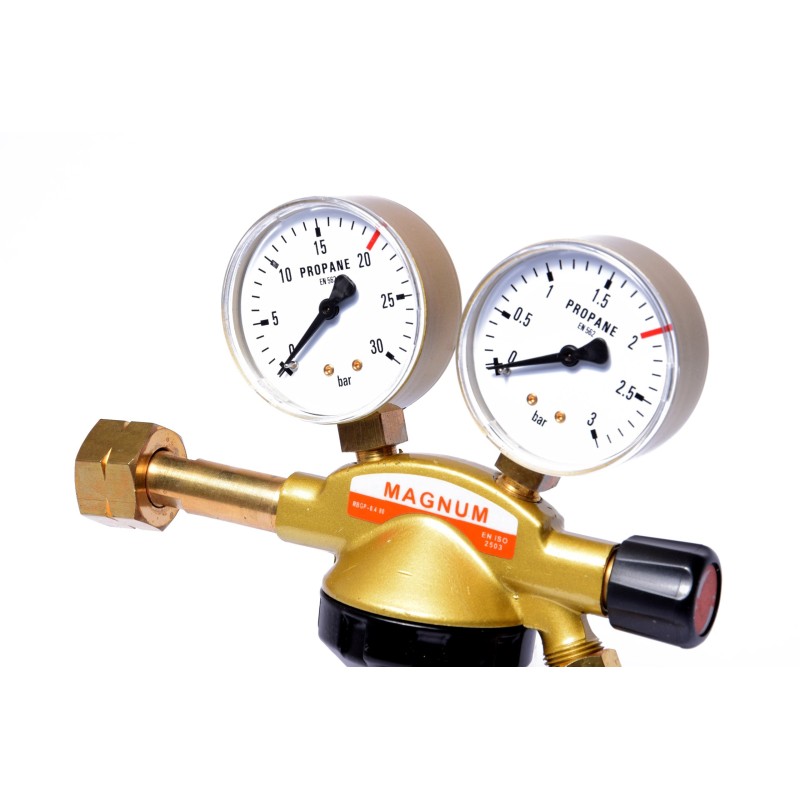 Reduktor butlowy do gazu propan-butan MAGNUM seria 80