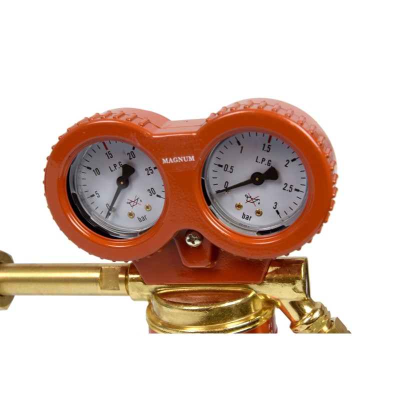 Reduktor butlowy do gazu propan-butan MAGNUM seria 128