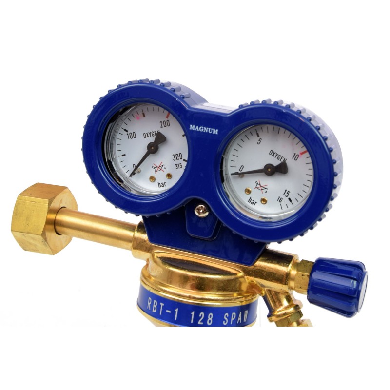 Reduktor butlowy do tlenu MAGNUM seria 128