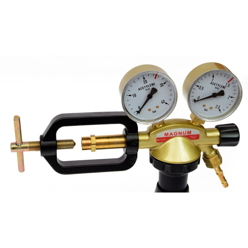 Reduktor butlowy do acetylenu MAGNUM seria 80