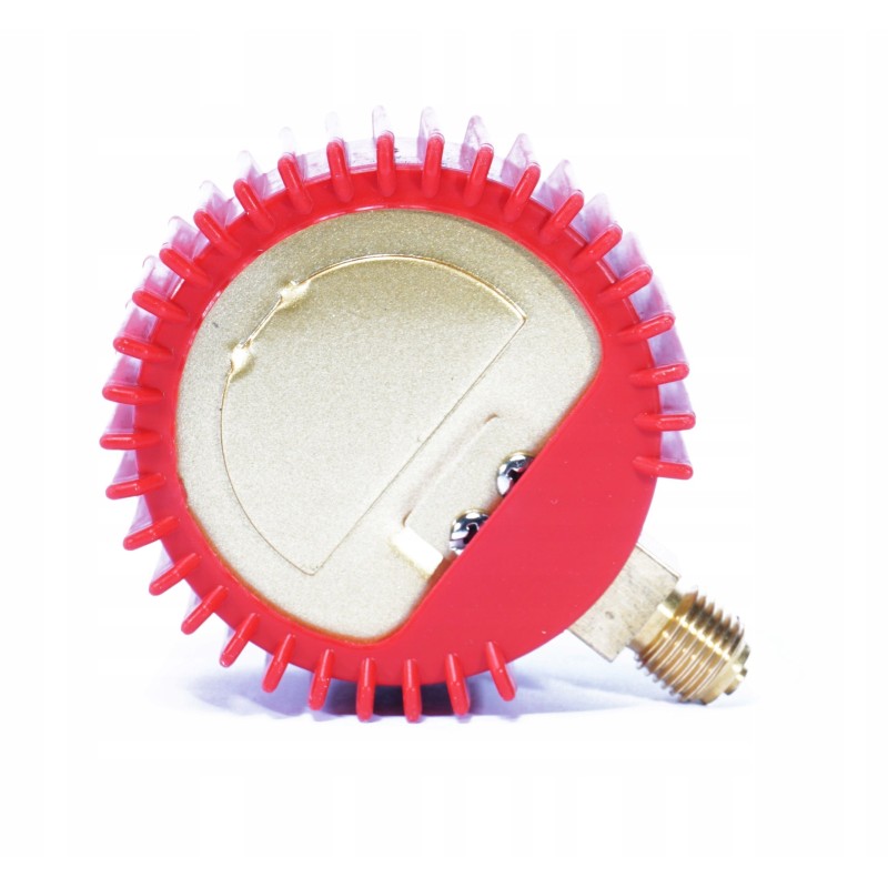 Manometr reduktora acetylenowego 0-2,5 bar gwint M12x1,5