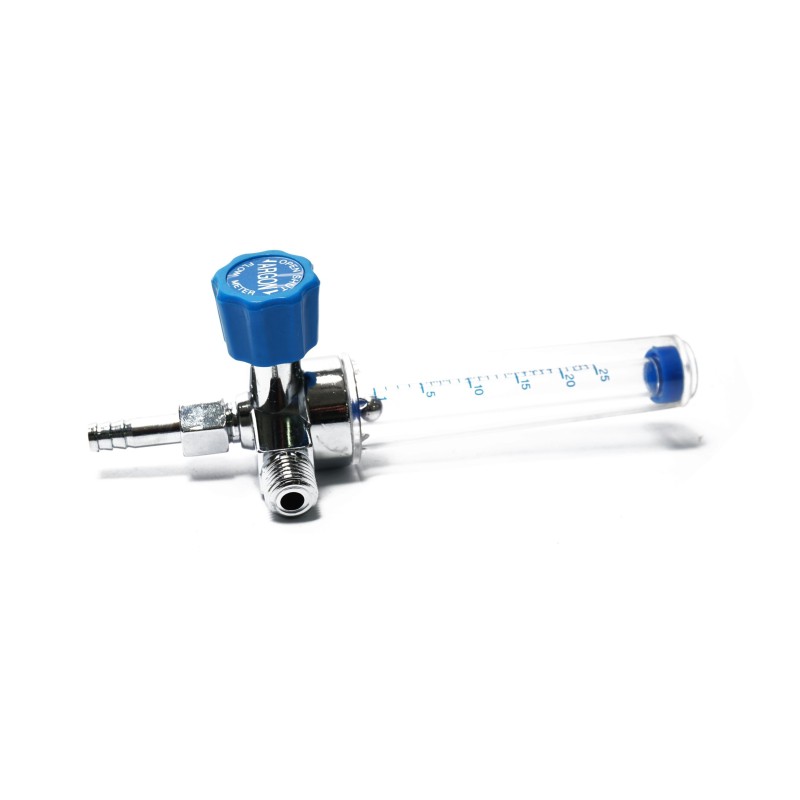 Rotametr reduktora argon/dwutlenek węgla 0-25 l/min 