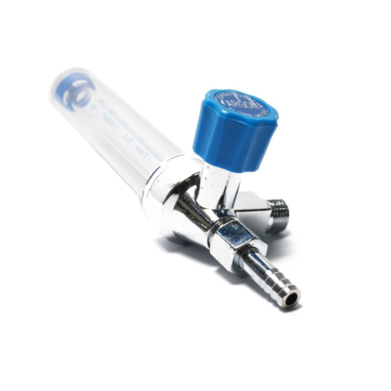 Rotametr reduktora argon/dwutlenek węgla 0-25 l/min 