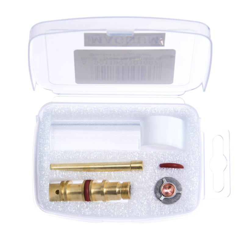 Zestaw standard TIG QUARTZ SR17/18/26 2,4mm MAGNUM