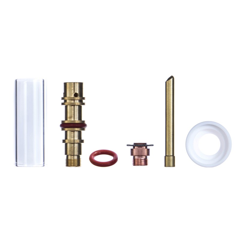 Zestaw standard TIG QUARTZ SR17/18/26 2,4mm MAGNUM