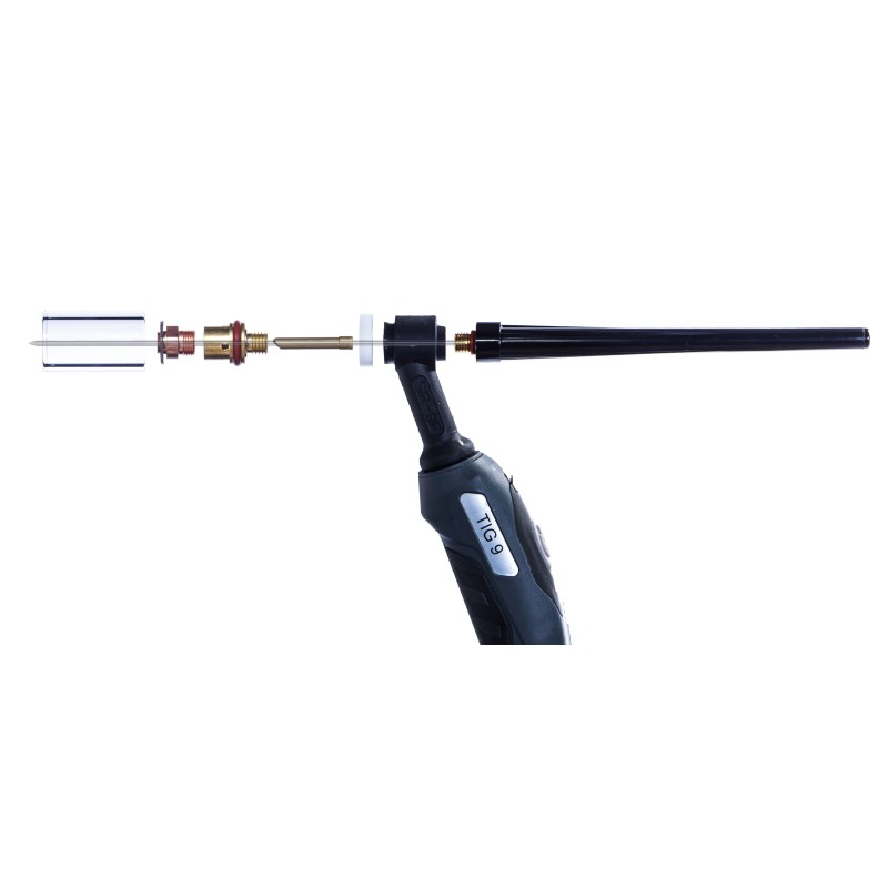 Zestaw TIG QUARTZ 9SC do SR 9/20 1,0mm MAGNUM