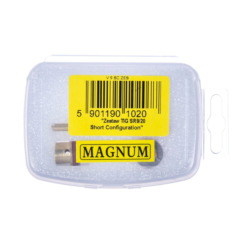 Zestaw TIG QUARTZ 9SC do SR 9/20 1,6mm MAGNUM
