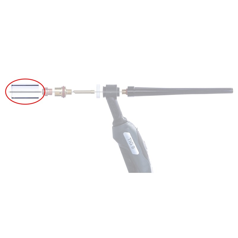 Dysza TIG QUARTZ 9SC do SR 9/20
