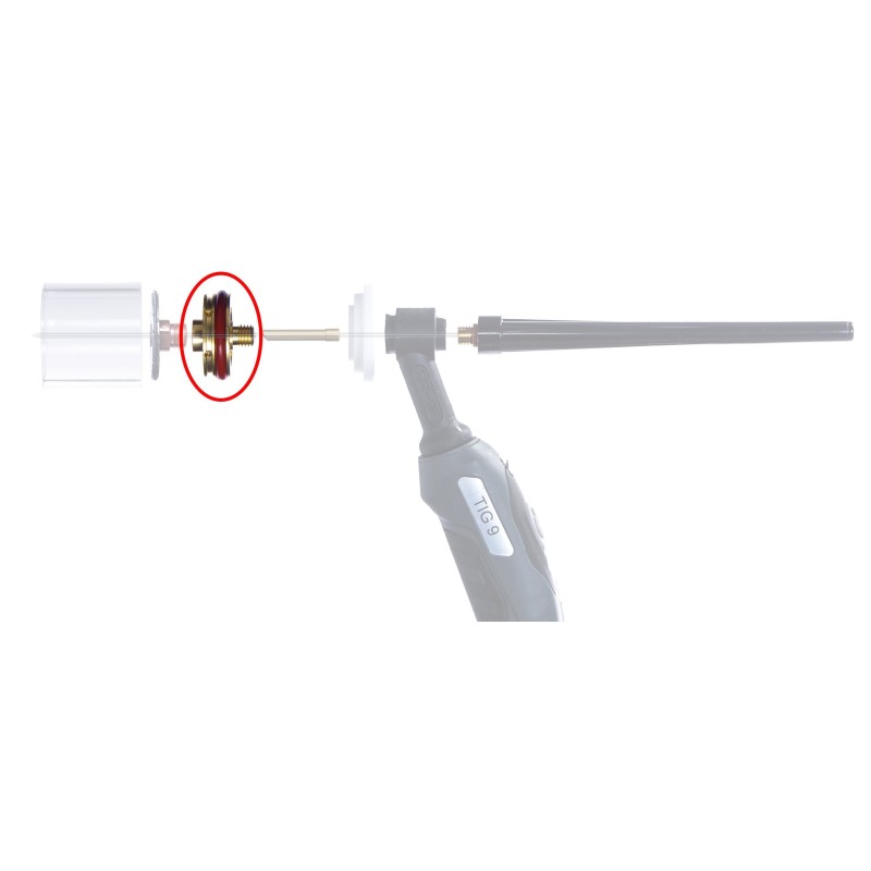 Łącznik adapter TIG QUARTZ 9LD do SR 9/20
